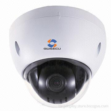 High-speed PTZ Dome CCTV Security Mini Camera, Low Price, Waterproof